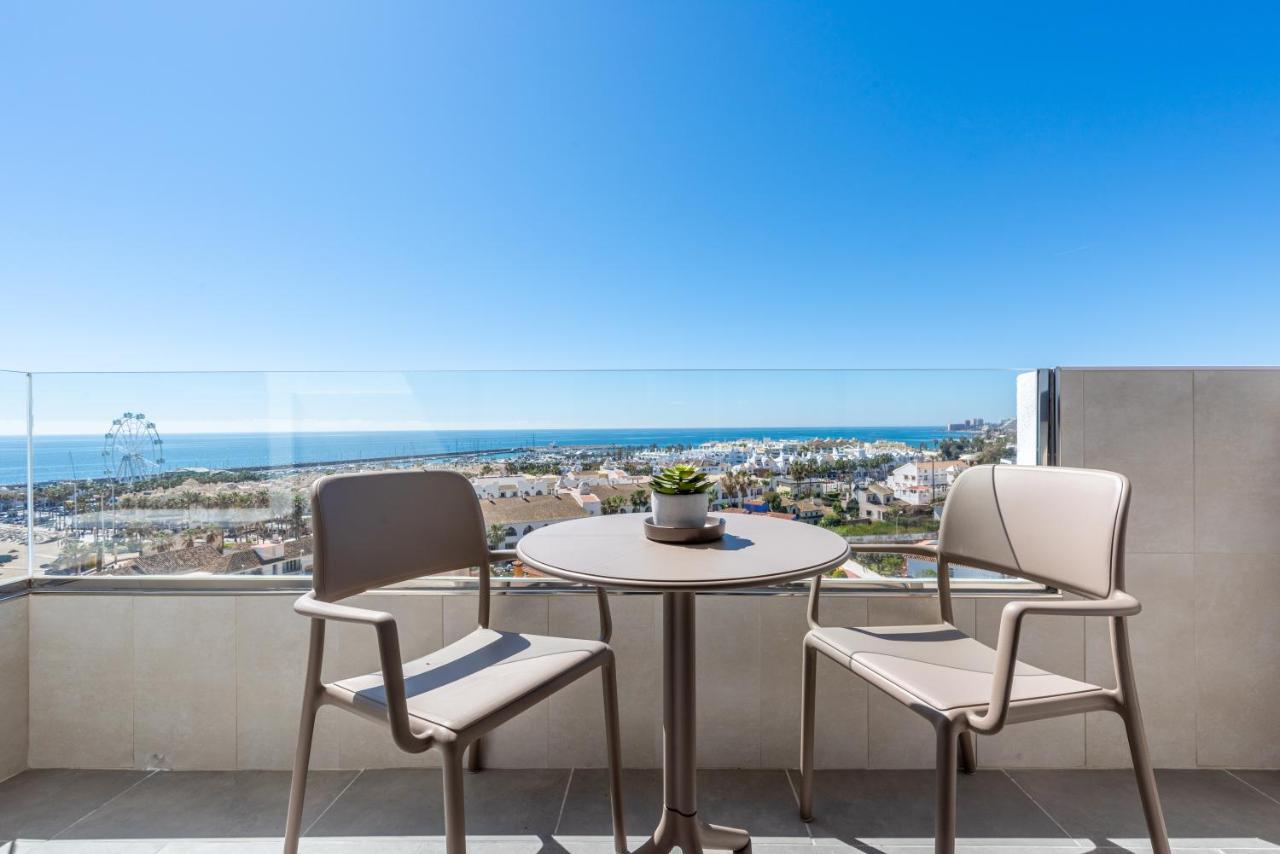 Wintowinrentals Apartamento Suite En Ocean House Торремолінос Екстер'єр фото