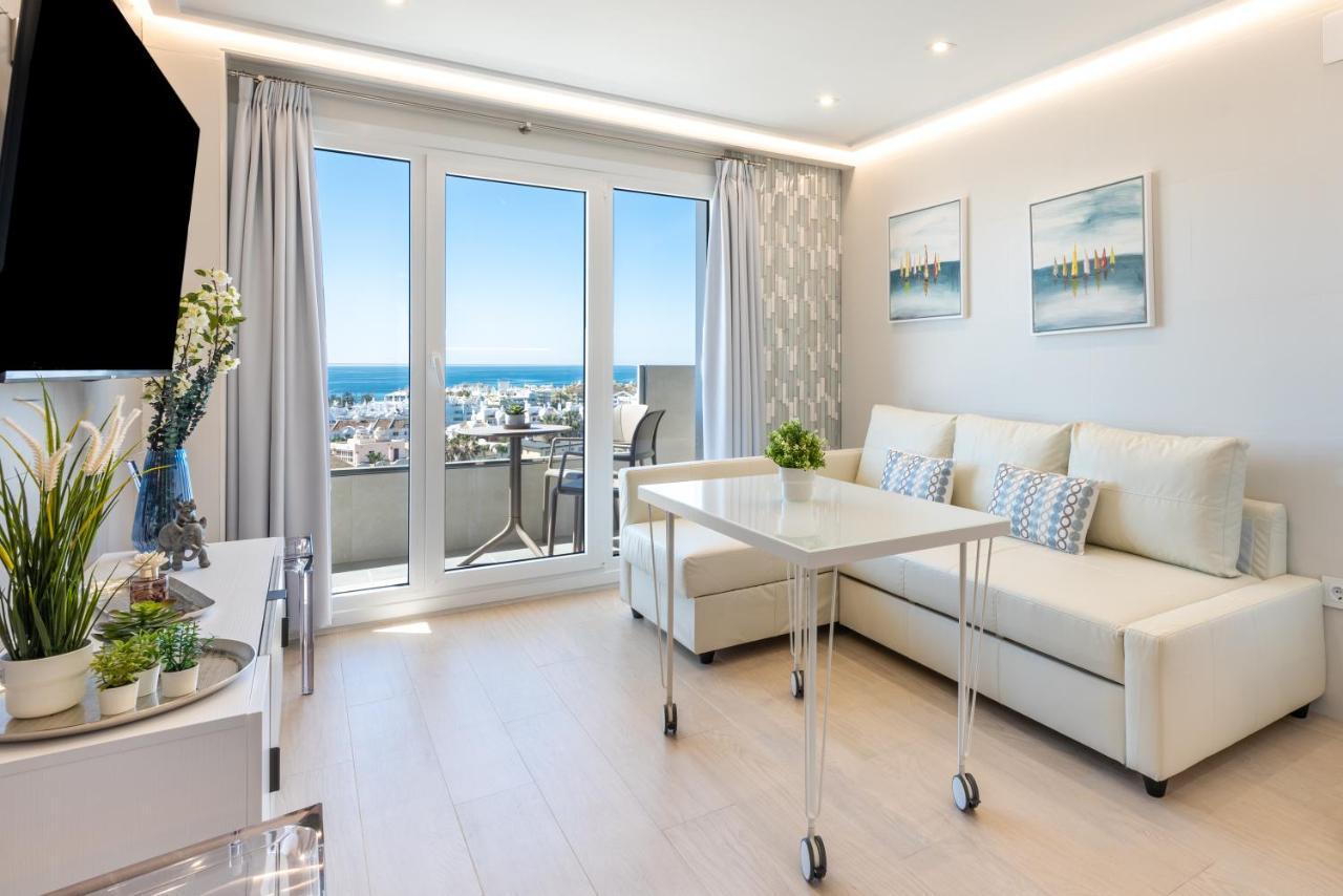 Wintowinrentals Apartamento Suite En Ocean House Торремолінос Екстер'єр фото
